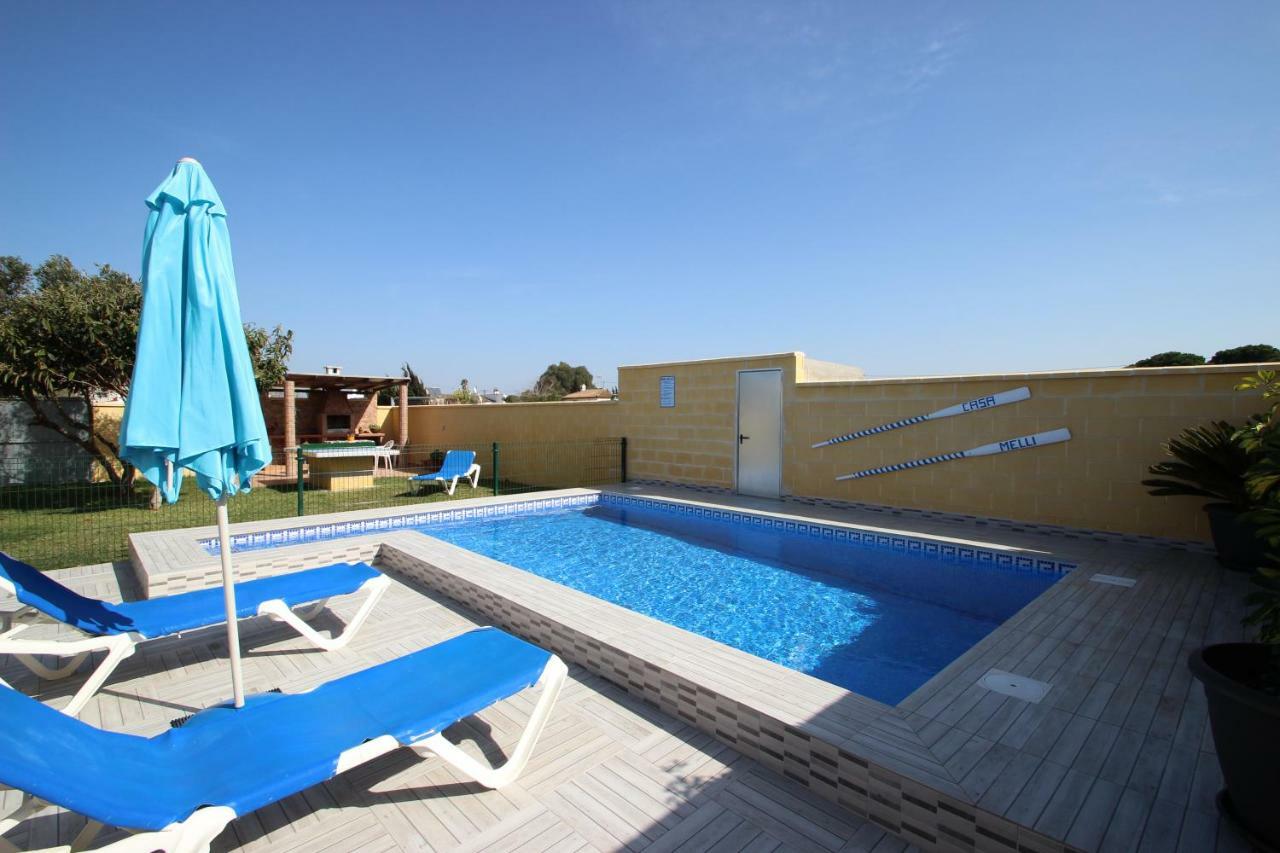Casa Melli Villa Conil De La Frontera Dış mekan fotoğraf